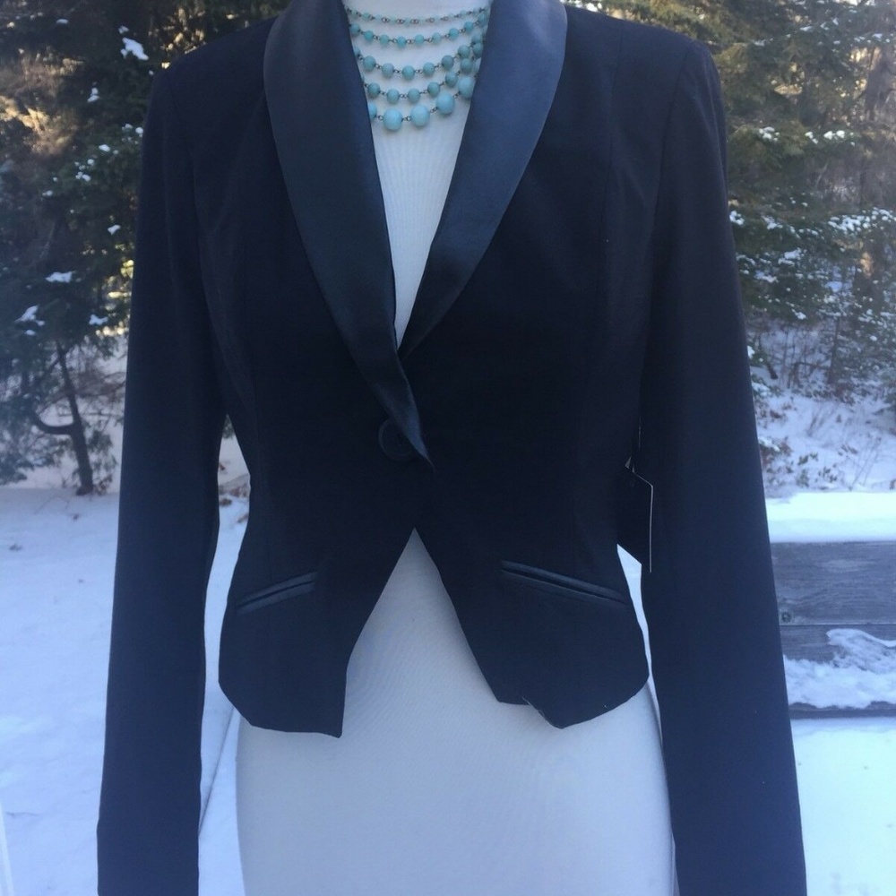 Jack By BB Dakota Womans Blazer Size Medium NWT Ms